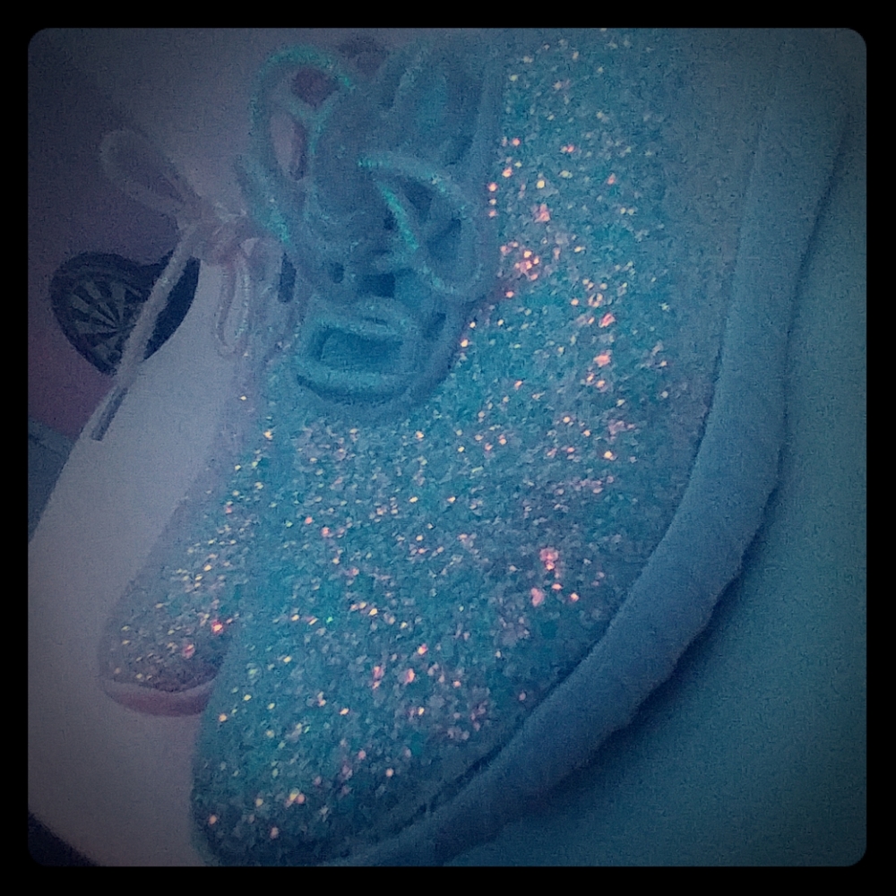 Womens sparkly shoes